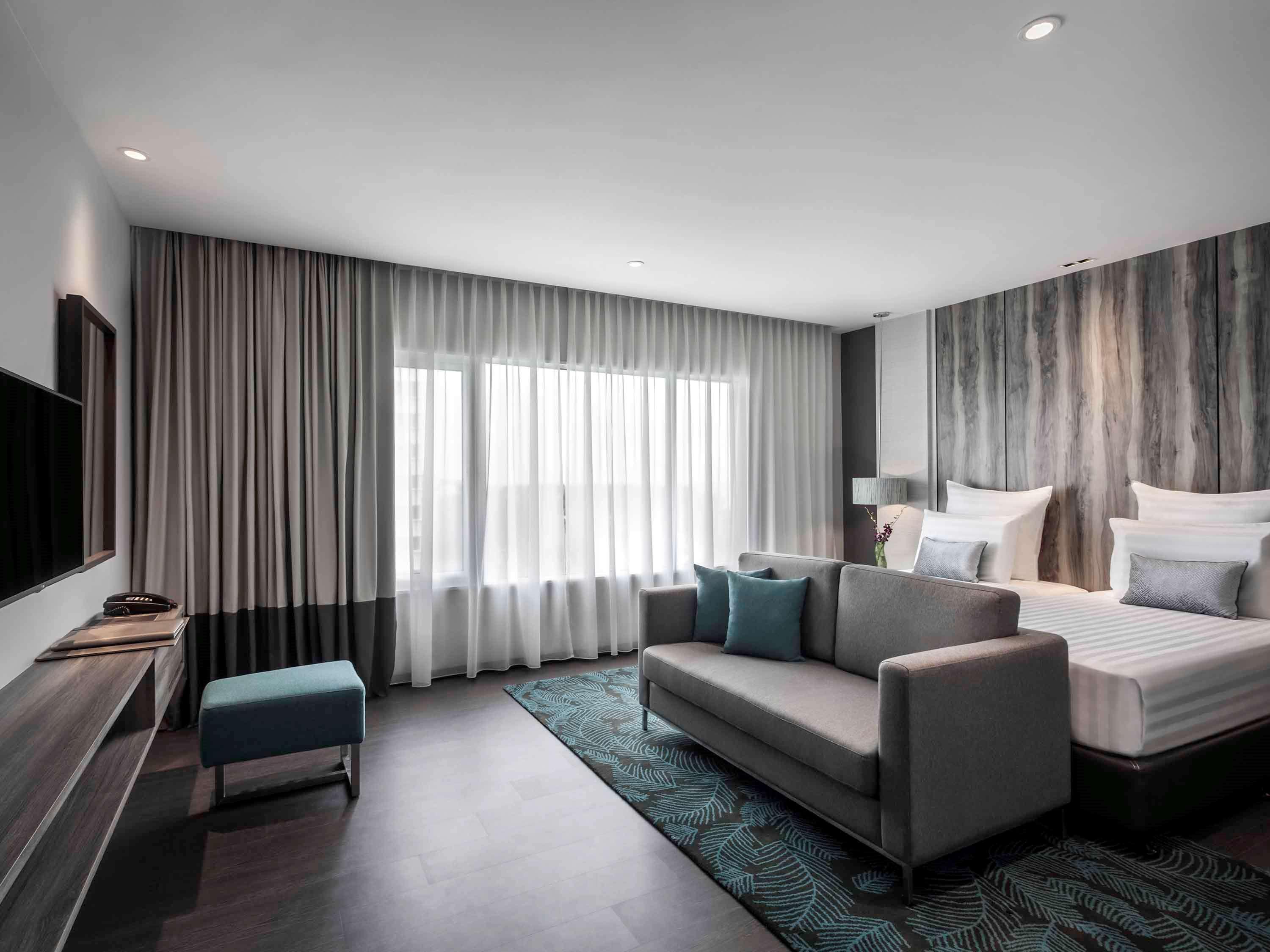 Pullman Miri Waterfront Hotel Екстериор снимка Deluxe Room