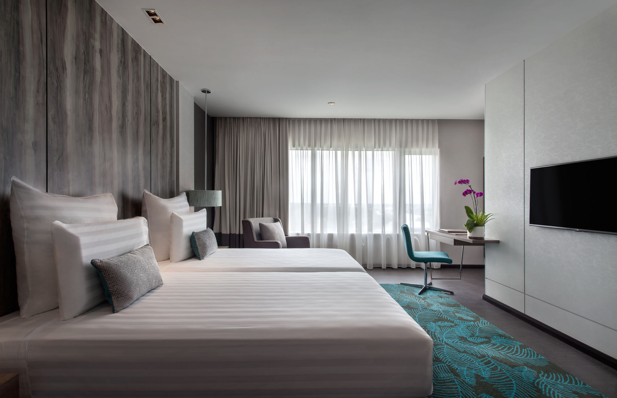 Pullman Miri Waterfront Hotel Екстериор снимка Deluxe Room