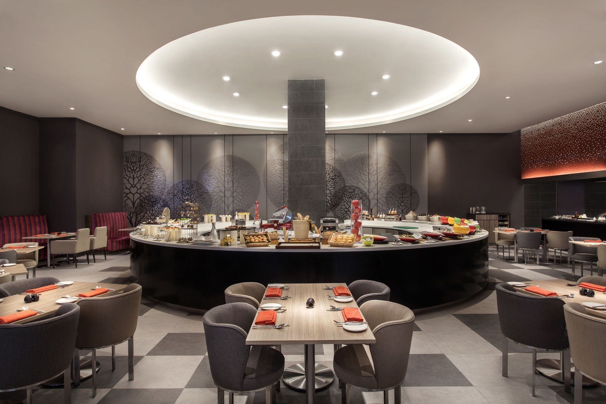 Pullman Miri Waterfront Hotel Екстериор снимка The restaurant